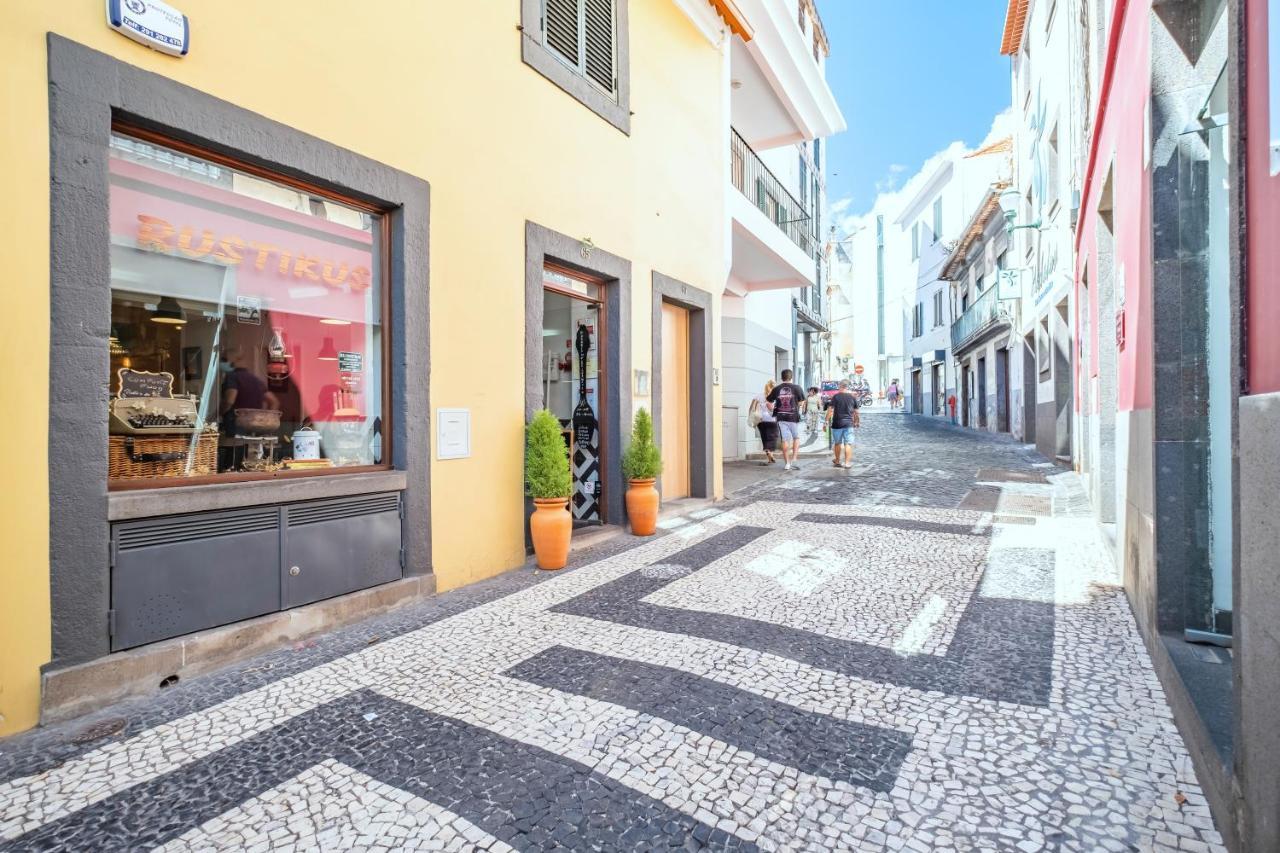Cayres Suites Carmo Funchal  Exteriör bild