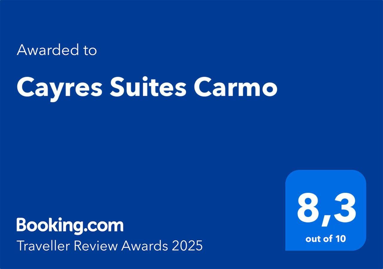 Cayres Suites Carmo Funchal  Exteriör bild