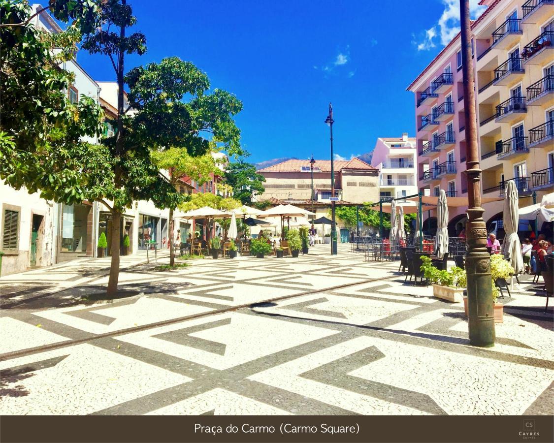 Cayres Suites Carmo Funchal  Exteriör bild